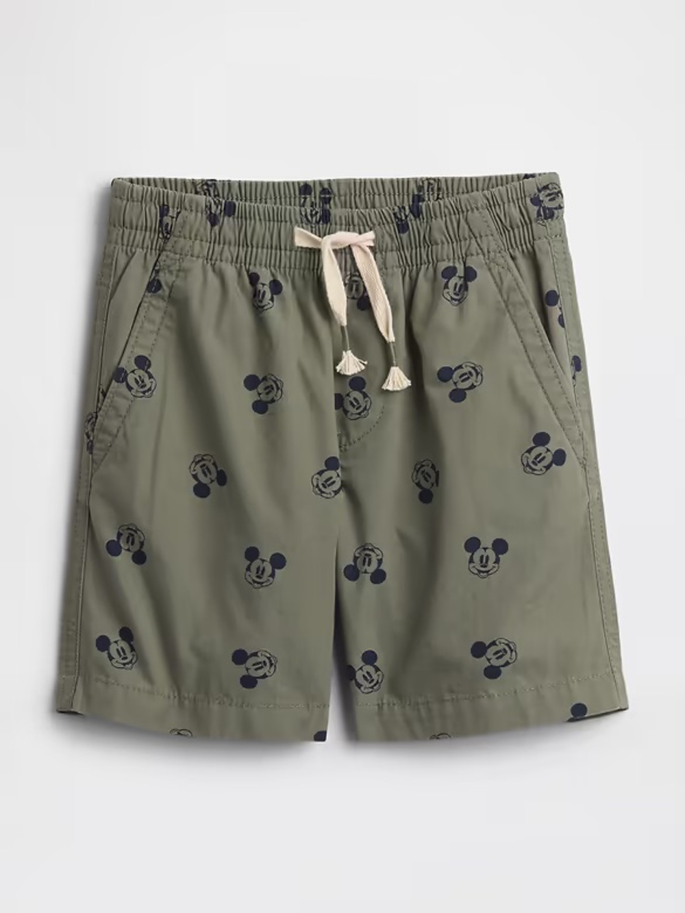 babyGap × Disney Mickey Mouse Pull-On Shorts 6-12 months